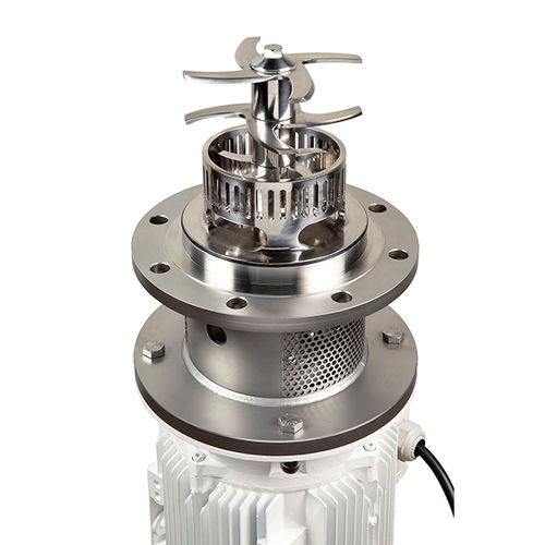 Émulsionneur fond de cuve - EMF - InoxMIMGrup S.L. - pour l'industrie agroalimentaire / en acier inoxydable