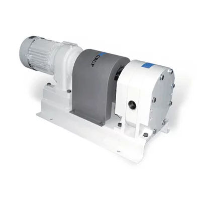 Pompe à engrenage - FL–ENC - InoxMIMGrup S.L. - pour produits alimentaires / électrique / auto-amorçante