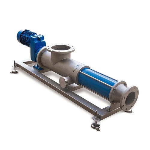 Pompe à engrenage hélicoïdal - FL–EREX - InoxMIMGrup S.L. - électrique / auto-amorçante / stationnaire