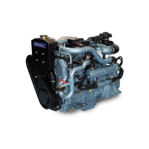 Moteur diesel - M92B - Perkins Engines Inc - à 4 cylindres / en ligne / injection directe