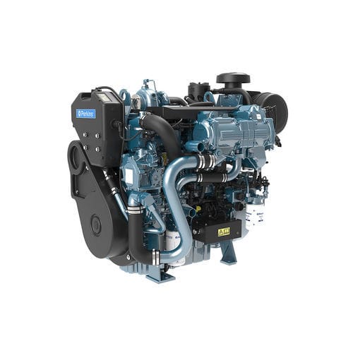 Moteur diesel - E44 - Perkins Engines Inc - à 4 cylindres / turbo / en ligne