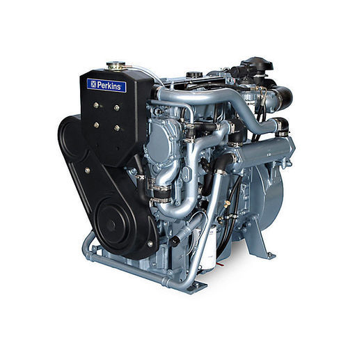 Moteur diesel - 4.4GM - Perkins Engines Inc - à 4 cylindres / en ligne / injection directe