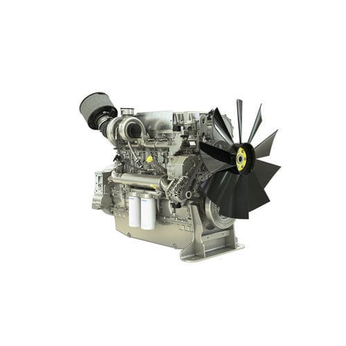 Moteur diesel - 2806FA-E18TAG1 - Perkins Engines Inc - à 6 cylindres / turbo / en ligne