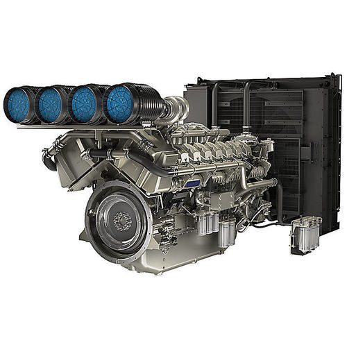 Groupe électrogène diesel - 5016AC-E61TRG - Perkins Engines Inc - triphasé / stationnaire / 50 Hz