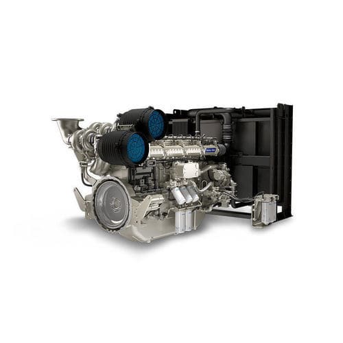 Moteur diesel - 5008C-E30TAG - Perkins Engines Inc - à 8 cylindres / turbo / en ligne