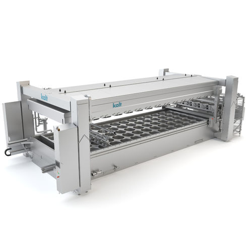 Presse à fromage verticale - Kalt Cheese Technology - hydraulique / à pâte dure / en acier inoxydable