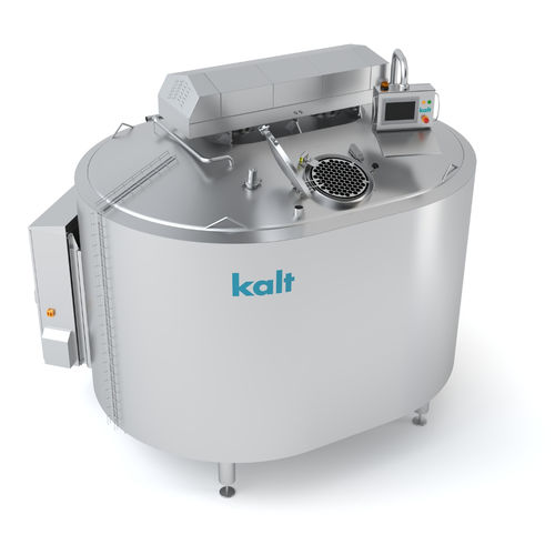 Cuve à fromage de brassage - Kalt Cheese Technology