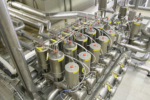 Manifold multivoie - LTH Dresden Niederlassung der ALPMA GmbH - en acier inoxydable / pour cuve / de lait