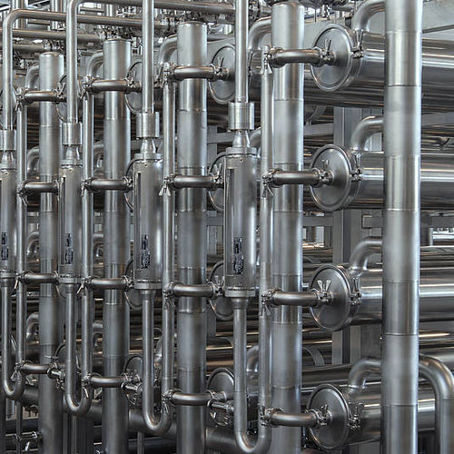 Installation de filtration à membrane - LTH Dresden Niederlassung der ALPMA GmbH - pour produits laitiers