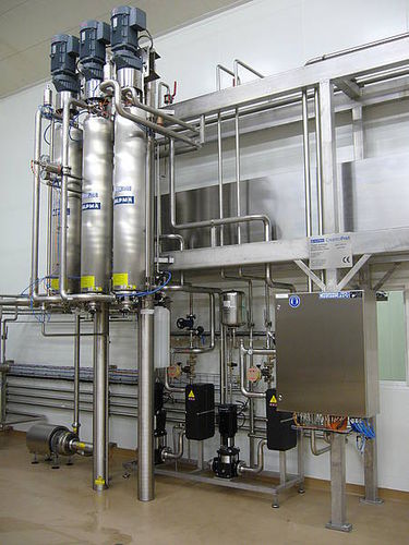 Ligne de traitement de lactosérum - CreamoProt - LTH Dresden Niederlassung der ALPMA GmbH