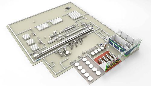 Ligne de production de fromage automatique - LTH Dresden Niederlassung der ALPMA GmbH