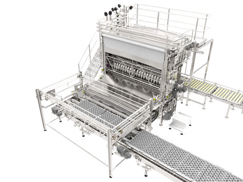 Remplisseuse automatique - MR - LTH Dresden Niederlassung der ALPMA GmbH - de moules / pour produits laitiers / pour l'industrie agroalimentaire