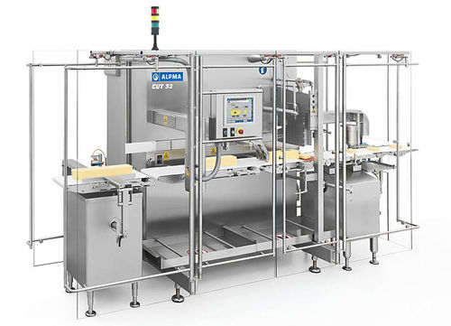 Portionneuse de fromage à pâte molle - CUT 32  - LTH Dresden Niederlassung der ALPMA GmbH - à lame / à poids fixe