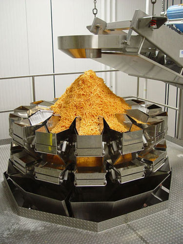 Peseuse associative - Marchant Schmidt, Inc - pour l'industrie agroalimentaire / avec alimentateur vibrant / automatique