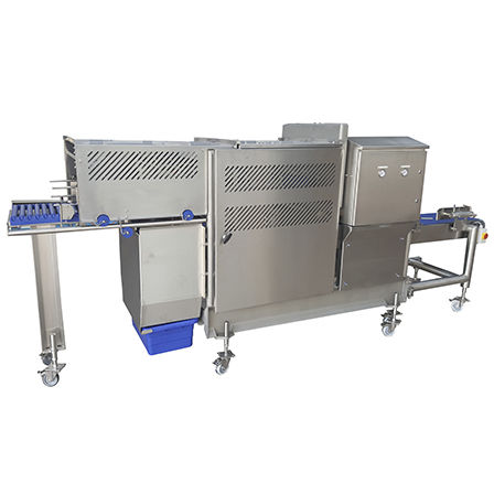 Portionneuse de fromage mécanique - EC14  - Marchant Schmidt, Inc - semi-automatique / horizontale