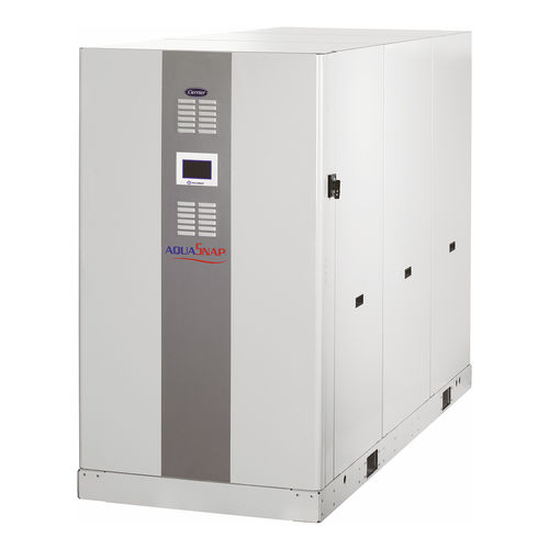 Refroidisseur/réchauffeur d'eau - AquaSnap® - Carrier Commercial Systems and Services - compact / basse température / à condensation