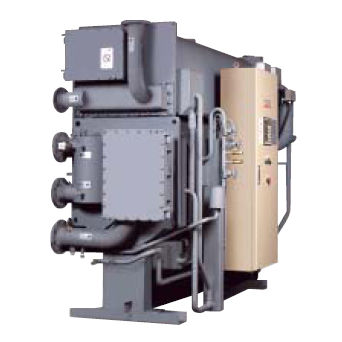 Refroidisseur de liquide - 16 LJ - Carrier Commercial Systems and Services - de gaz / pour compresseur / haute performance
