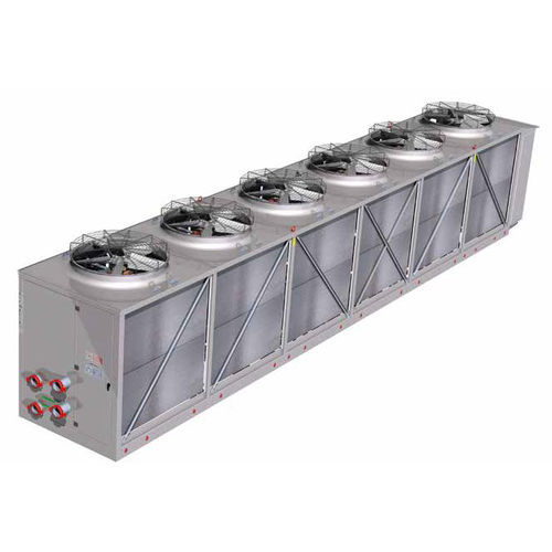 Refroidisseur à condensation par air - airmatik® Series - Zudek SRL - d'eau / d'eau glycolée / pour l'industrie