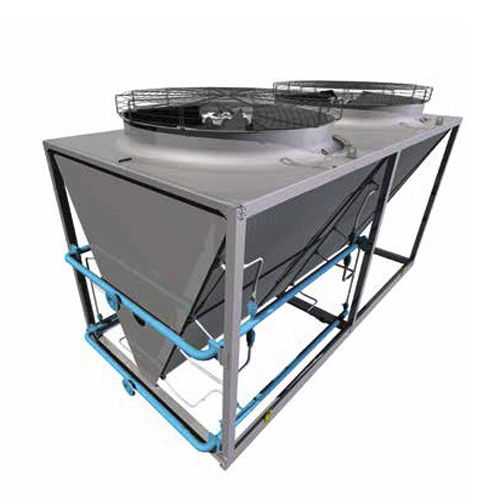 Refroidisseur à condenseur à air - windmatik® Series - Zudek SRL - pour l'industrie / pour réfrigération / microcanaux