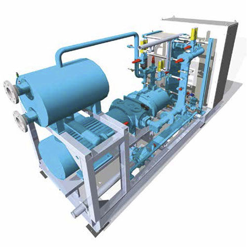 Pompe à chaleur eau/eau - recumatik® Series - Zudek SRL - inverter / haute température