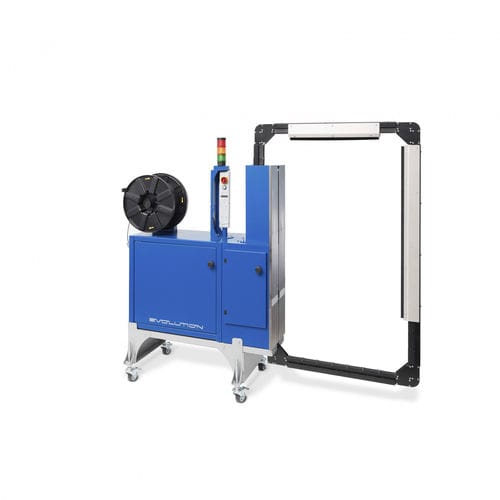 Cercleuse automatique - SoniXs MS-6 KR - Mosca GmbH - de colis / pour produits encombrants / de palettes