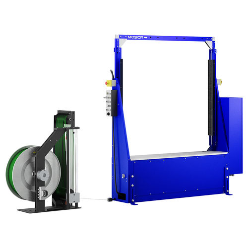 Cercleuse automatique - KOF-611 - Mosca GmbH - pour bobines / verticale