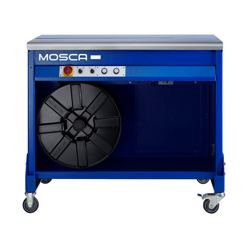 Cercleuse semi-automatique - MO-M-8 - Mosca GmbH - pour la logistique / de colis / pour colis