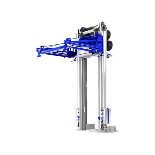 Cercleuse entièrement automatique - SONIXS MS-6 H - Mosca GmbH - pour ligne de production / horizontale