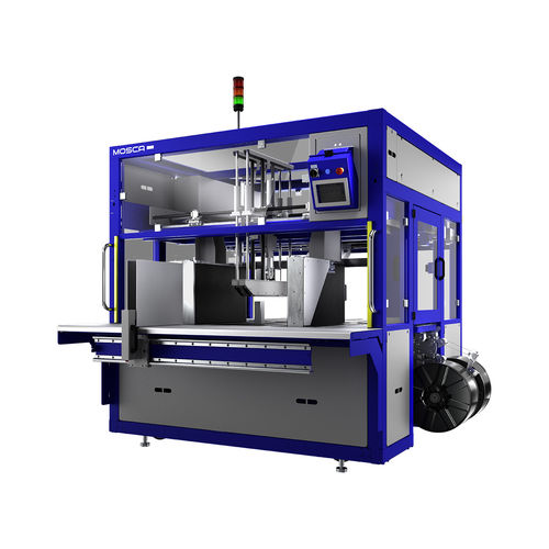 Cercleuse entièrement automatique - UCB - Mosca GmbH - pour carton ondulé / verticale