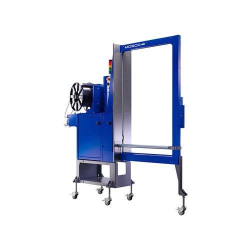 Cercleuse automatique - SoniXs MS-6 - Mosca GmbH - pour ligne de production / 220V monophasé / 230V monophasé