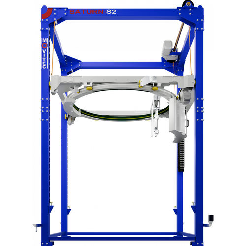 banderoleuse avec couronne tournante - Mosca GmbH