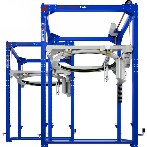 banderoleuse avec couronne tournante - Mosca GmbH