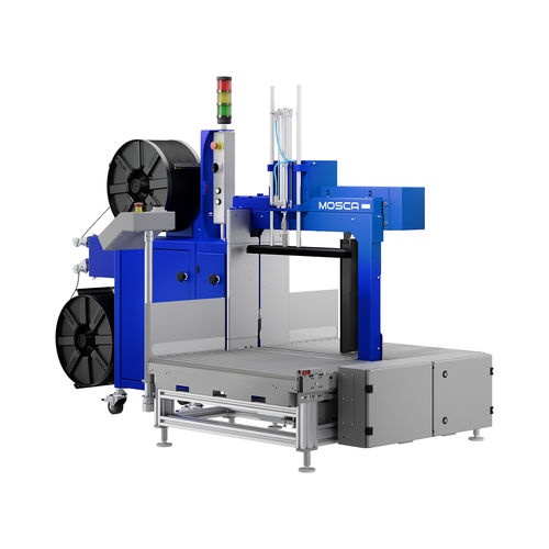 Cercleuse entièrement automatique - SONIXS MS-6 - Mosca GmbH
