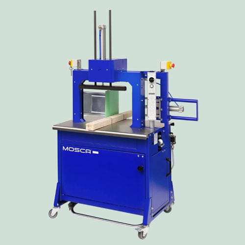 Cercleuse automatique - SoniXs MP-6 T wood - Mosca GmbH - de bobine / pour sangle / pour bois
