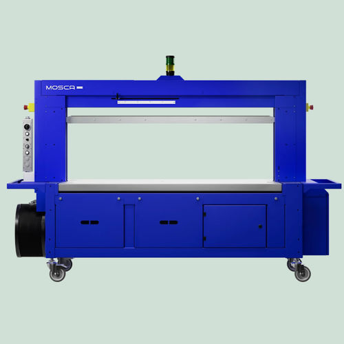 Cercleuse automatique - SoniXs MC-6 - Mosca GmbH - de flexible / pour papier / pour carton ondulé