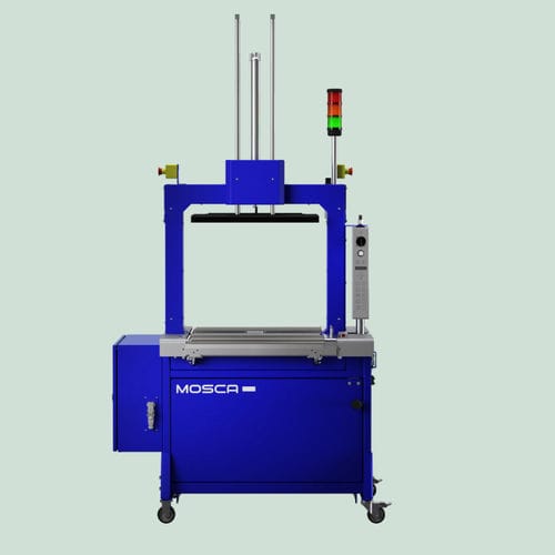 Cercleuse entièrement automatique - SoniXs MP-6 R - Mosca GmbH - pour sangle