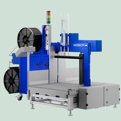 Cercleuse entièrement automatique - MS-6 - Mosca GmbH - pour convoyage