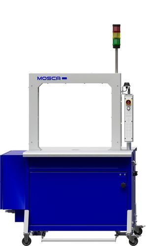 Cercleuse entièrement automatique - SoniXs P7-Connect T - Mosca GmbH - pour feuillards en polypropylène / pour l'industrie de l'emballage / pour la logistique