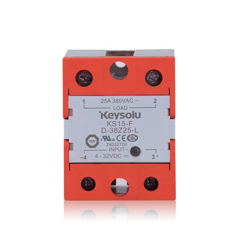 Relais statique 5 Vcc - KS15-F - Xiamen Jinxinrong Electronics Co., Ltd. - 12 Vcc / 24 Vcc / 6 Vcc