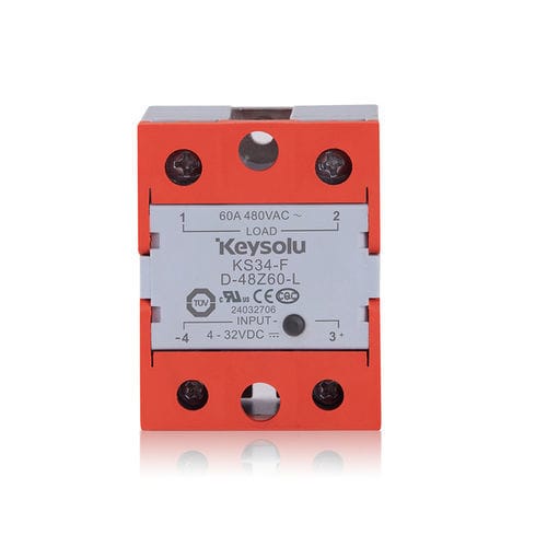 Relais statique 12 Vcc - KS34 - Xiamen Jinxinrong Electronics Co., Ltd. - 24 Vcc / 5 Vcc / 32 Vcc