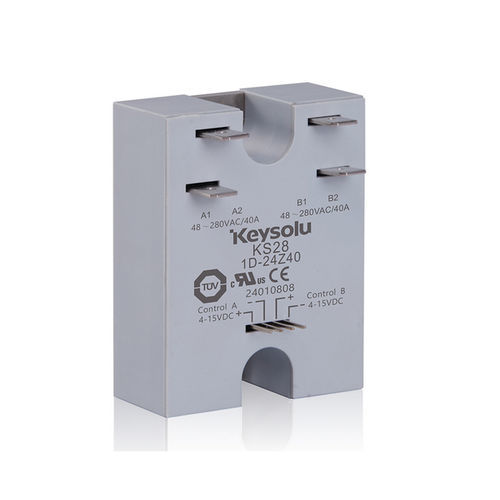 Relais statique 5 Vcc - KS28 - Xiamen Jinxinrong Electronics Co., Ltd. - 24 Vcc / 12 Vcc / 32 Vcc
