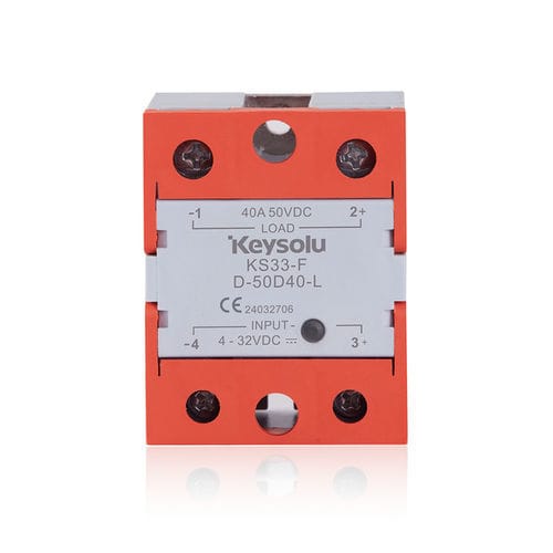 Relais statique 24 Vcc - KS33-F - Xiamen Jinxinrong Electronics Co., Ltd. - 32 Vcc / monophasé / à montage sur panneau