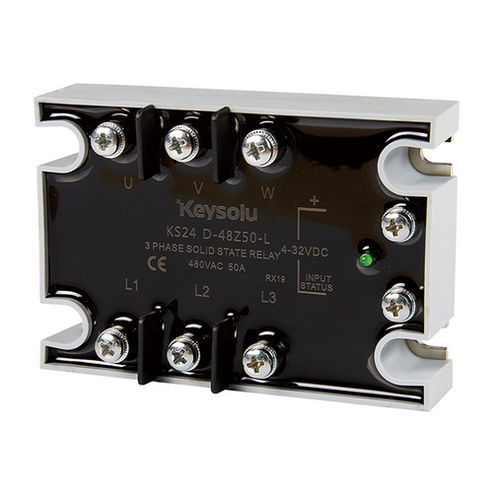 Relais statique 14 Vcc - KS24 - Xiamen Jinxinrong Electronics Co., Ltd. - 24 Vcc / 12 Vcc / 5 Vcc