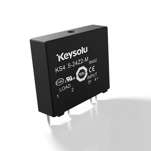 Relais statique DC - KS4  - Xiamen Jinxinrong Electronics Co., Ltd. - 1NO / SIP / PCB