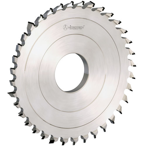 Lame de scie circulaire - TRC6001 series - Microtech - de tronçonnage / PCD / pour MDF