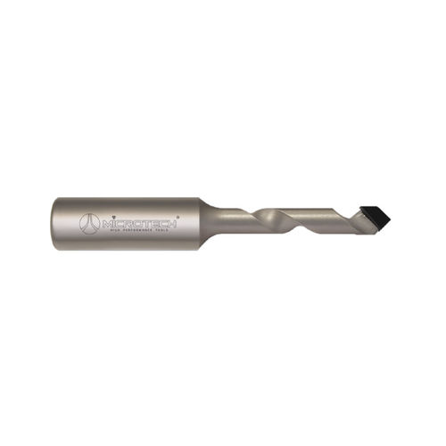 Foret monobloc - PFO7001 series - Microtech - pour bois / en PCD / pour trous débouchants