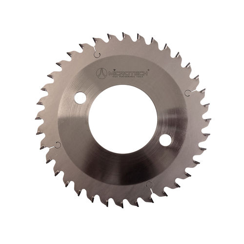Lame de scie circulaire - LAM1006 series - Microtech - de tronçonnage / au diamant / pour MDF