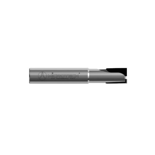 Fraise monobloc -  FPD2046 series - Microtech - PCD / pour matières plastiques / pour CFRP