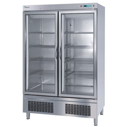 Réfrigérateur de laboratoire - EBF series - Equitec - vertical