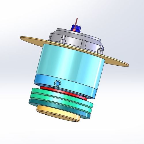 Moteur asynchrone - Dynamotor De Coster - triphasé / résistant à la corrosion / pour haute température